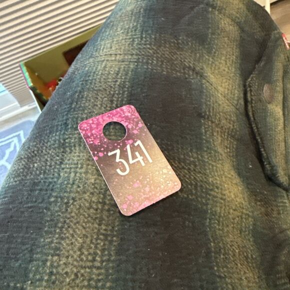 LEVIS A60300003 PLAID GREEN LARGE SHERPA RELAXED TRUCKER JACKET MENS NWT NEW - Picture 11 of 11